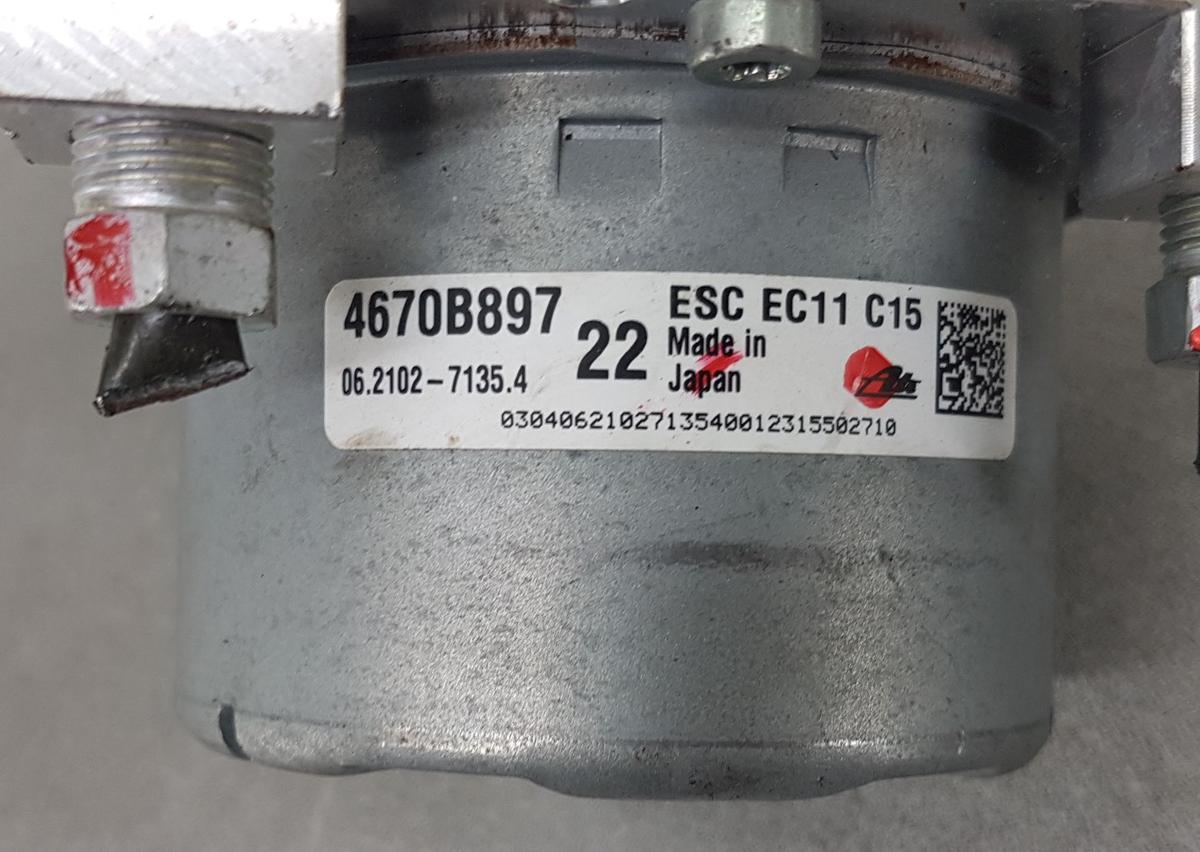 Mitsubishi Eclipse Cross ABS Hydroaggregat Bj2023 4670B897 2,4 72kw 4WD Hybrid