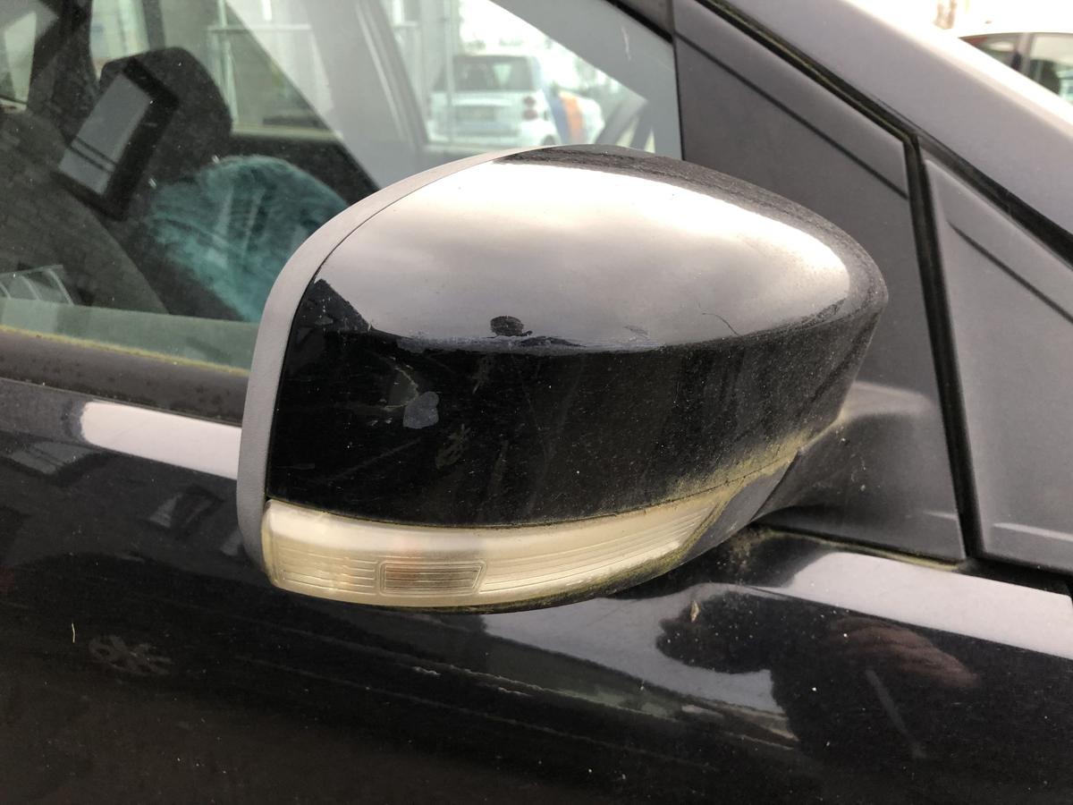 Ford Focus DA3 ab08 Aussenspiegel rechts elek Panther Schwarz Seitenspiegel