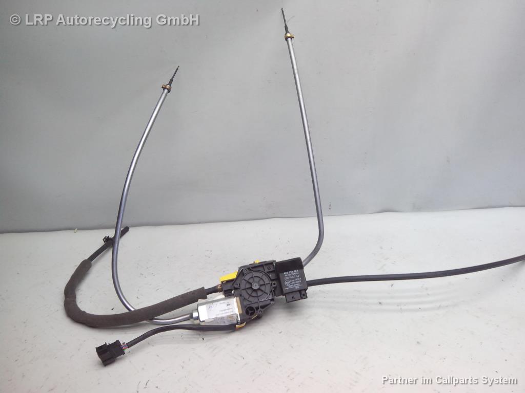 Audi A8 4E original Hebemotor Sonnenrollo hinten rechts Bj.2004