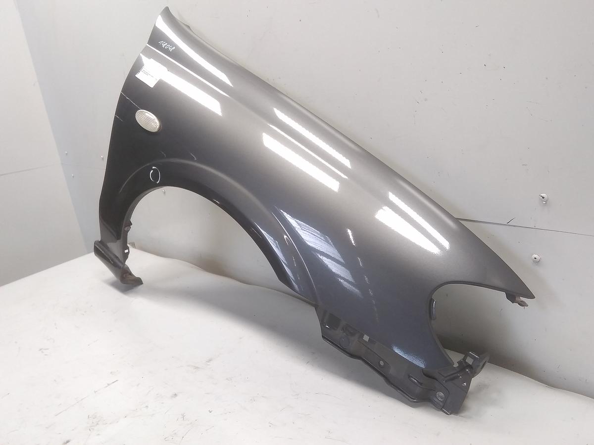 Nissan Almera N16 Bj.2006 original Kotfl&uuml;gel vorn rechts KY5 Graumetallic Facelift