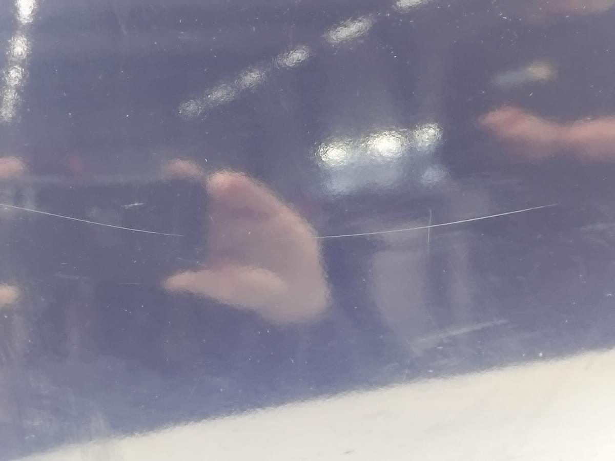 Nissan Micra K12 original T&uuml;r hinten links BW6 Dark Blue Metallic BJ2003