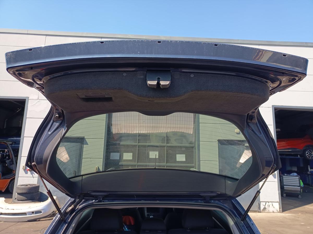Opel Signum original Heckklappe mit Scheibe Z168 Metro Blau Baujahr 2007