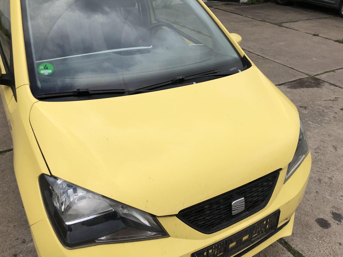 Seat Mii Typ AA Motorhaube Haube Klappe Deckel vorn LB1B Sunflower Yellow