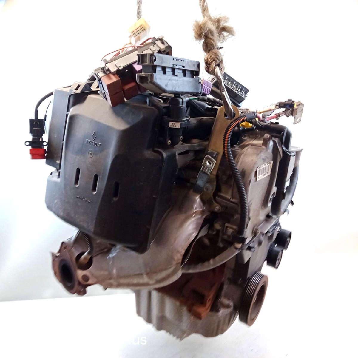 Renault Megane 1 BA Motor Engine K4MB701 1.6 79kw 65544km BJ2001