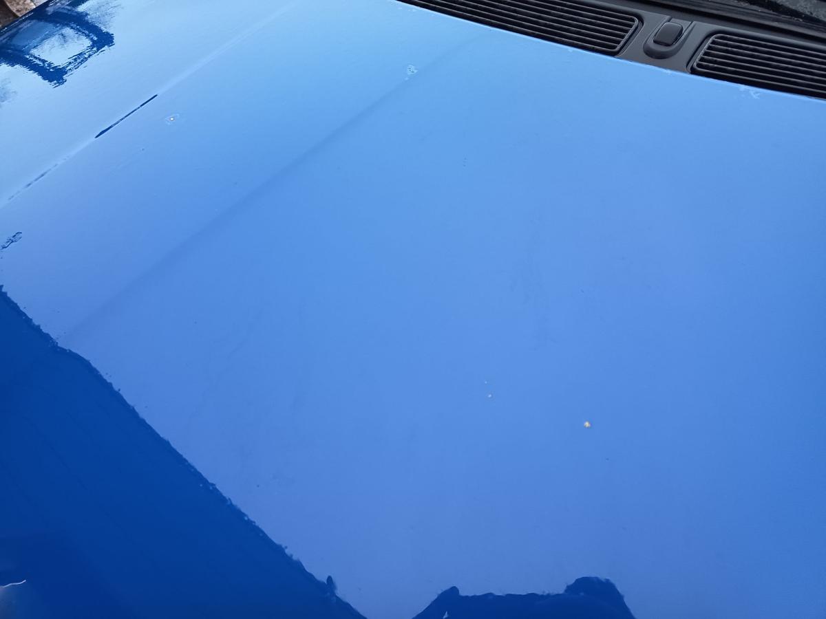 Skoda Fabia II 5J orig Motorhaube Klappe/Deckel vorn/Front F5K Dynamic Blue Bj08