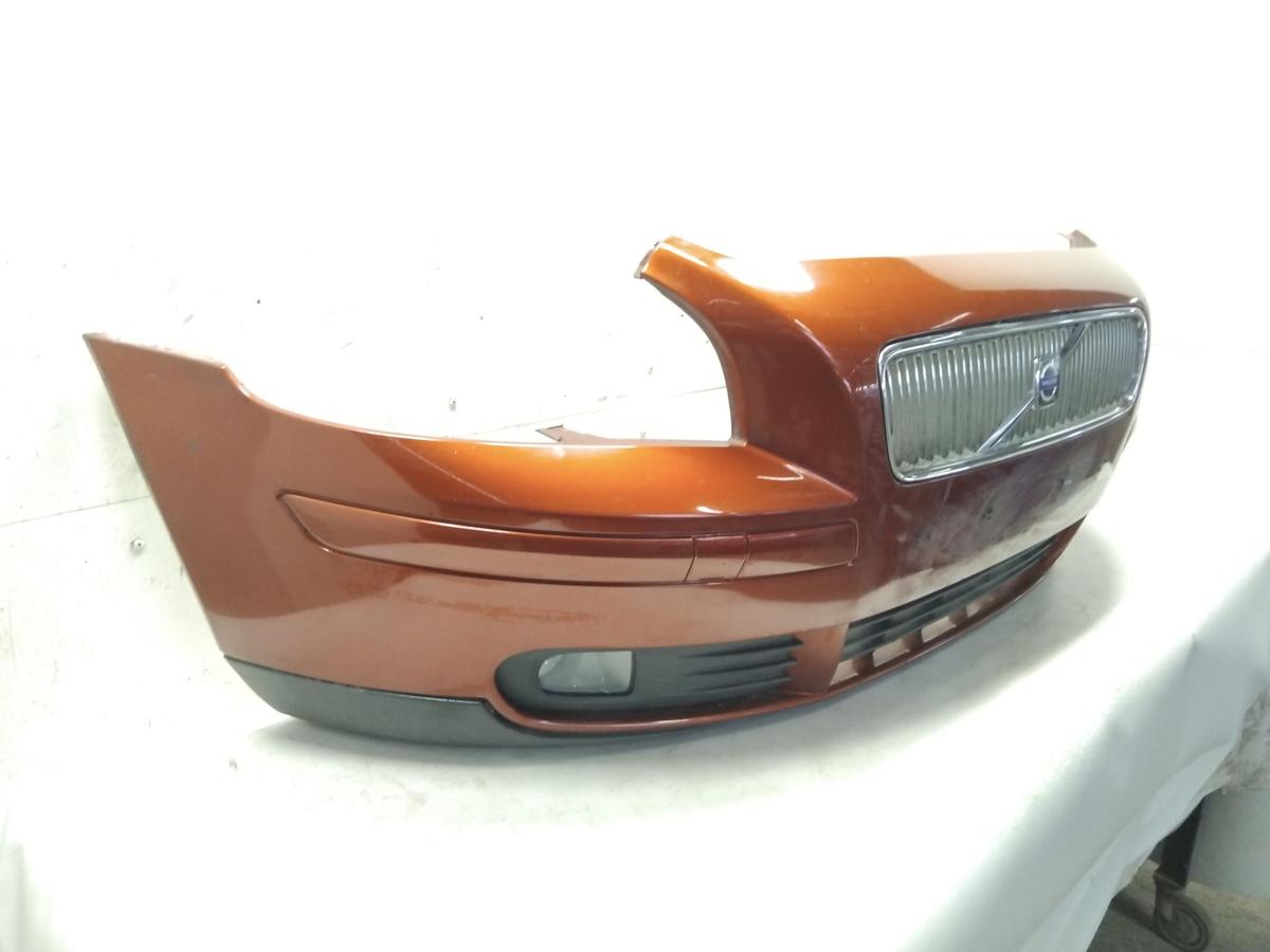 Volvo S40 V50 original Sto&szlig;f&auml;nger Sto&szlig;stange vorn 478 Maple Red BJ2006