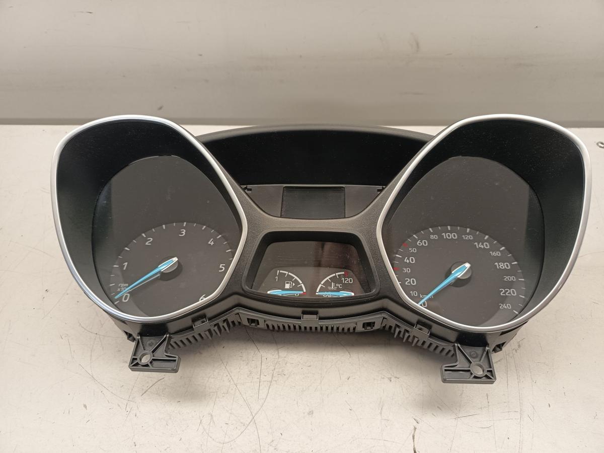 Ford Focus III orig Kombiinstrument Tacho 1.5l 88kW Diesel Bj 2015
