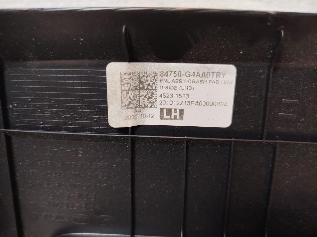 Hyundai i30 PD Mild Hybrid Verkleidung Armaturenbrett unten links OEM