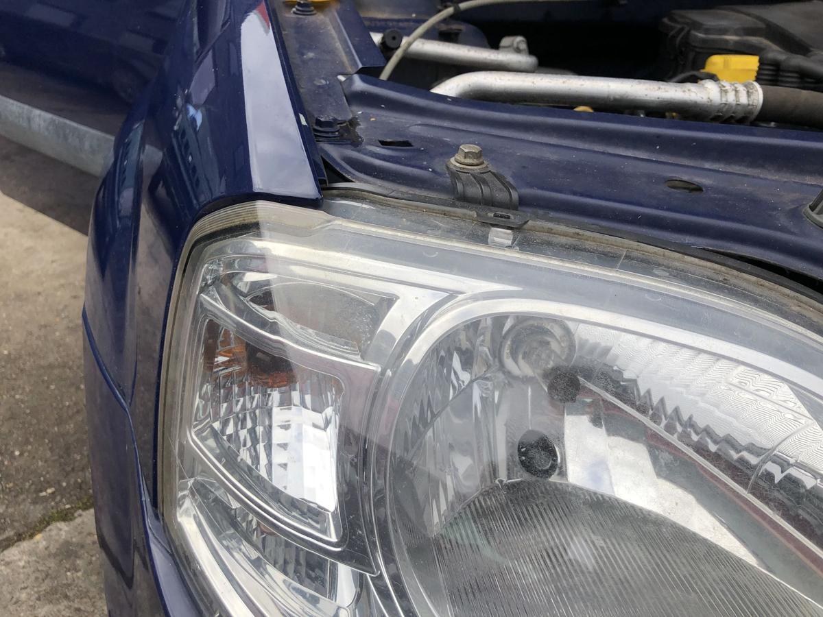 Dacia Logan MCV Scheinwerfer rechts Halogen Frontscheinwerfer ab 2009