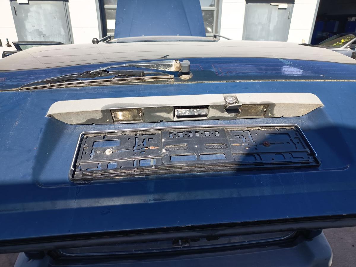 Volvo 850 Kombi original Heckklappe mit Scheibe 417 Royalblau Bj 1995