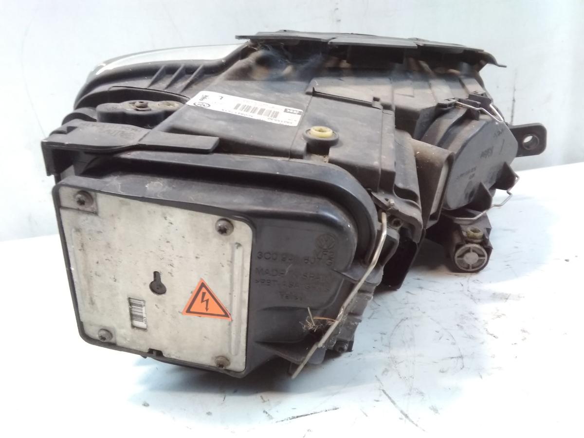 VW Passat 3C B6 orig.Xenon Scheinwerfer links Valeo inkl.Steuerger&auml;ten BJ2009
