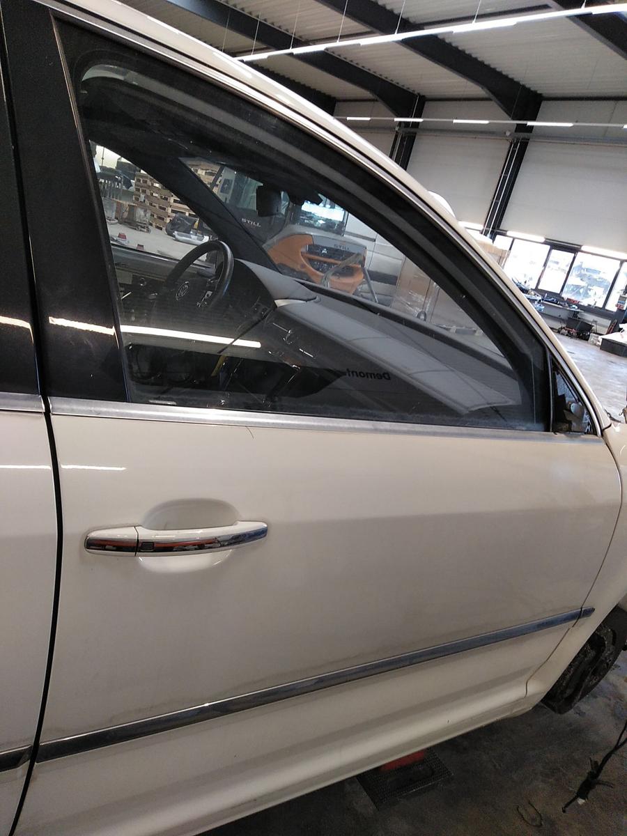 VW Phaeton GP4 Tür vorn rechts Beifahrertür weiss Bj.2015