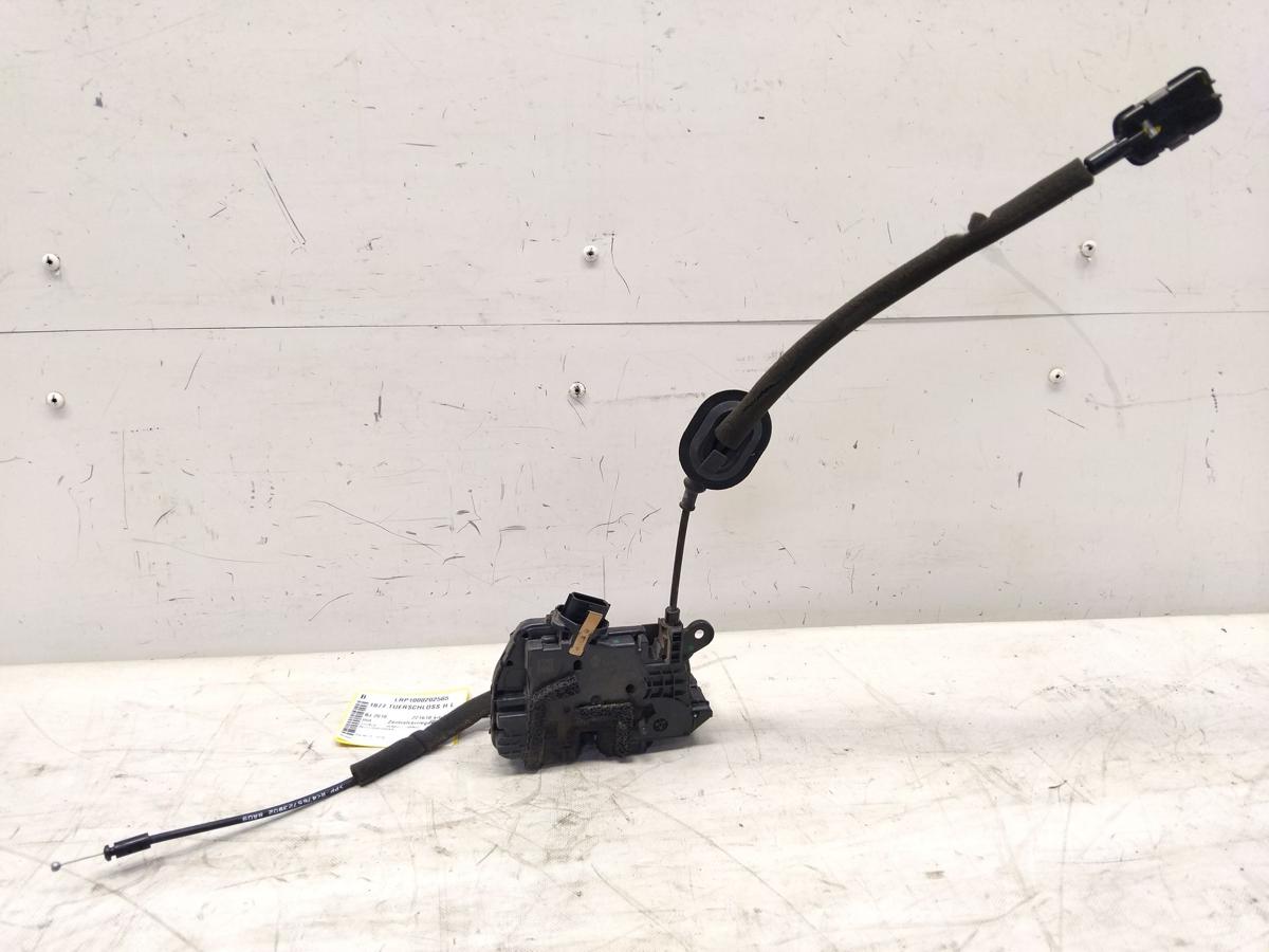 Renault Twingo 3 original T&uuml;rschloss hinten links 825033289R mit ZV BJ2018