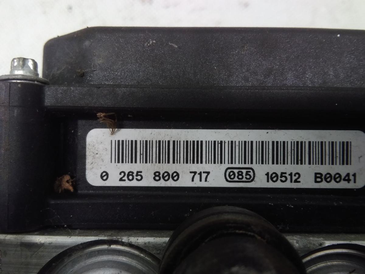 Fiat Ducato 250 original ABS-Hydroaggregat 51804596 0265232112 Bj.2011