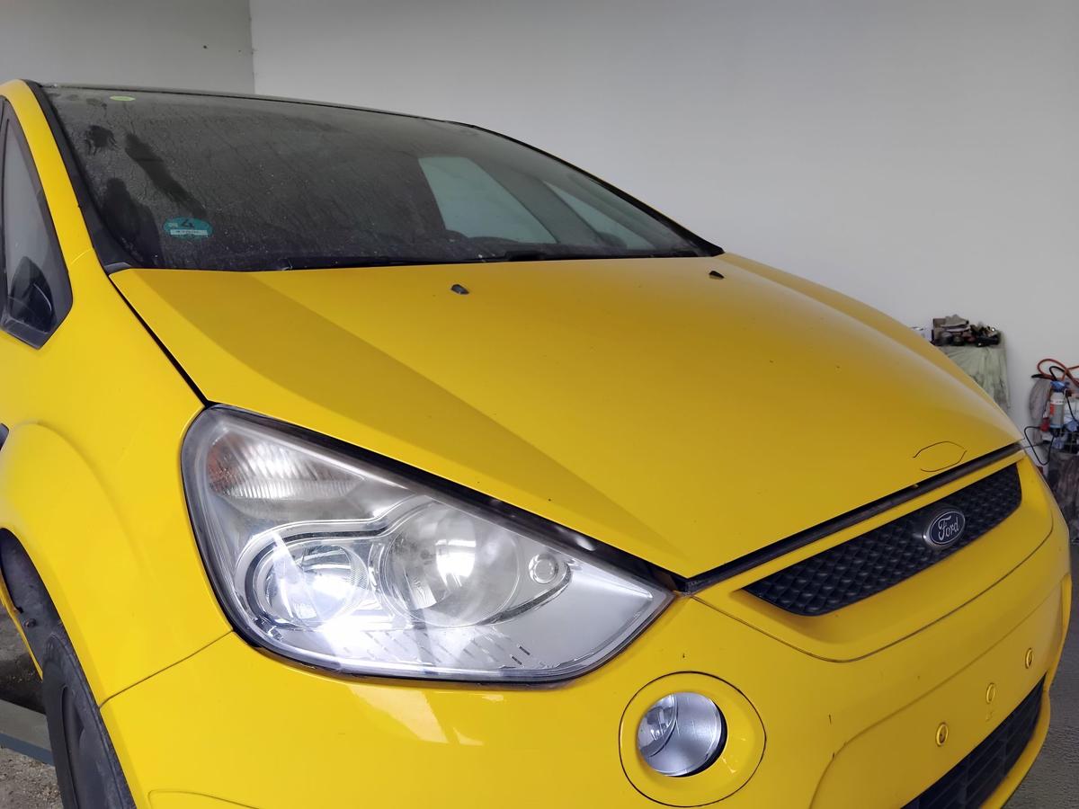 Ford S-Max 1 WA6 original Motorhaube gelb oxlip yellow