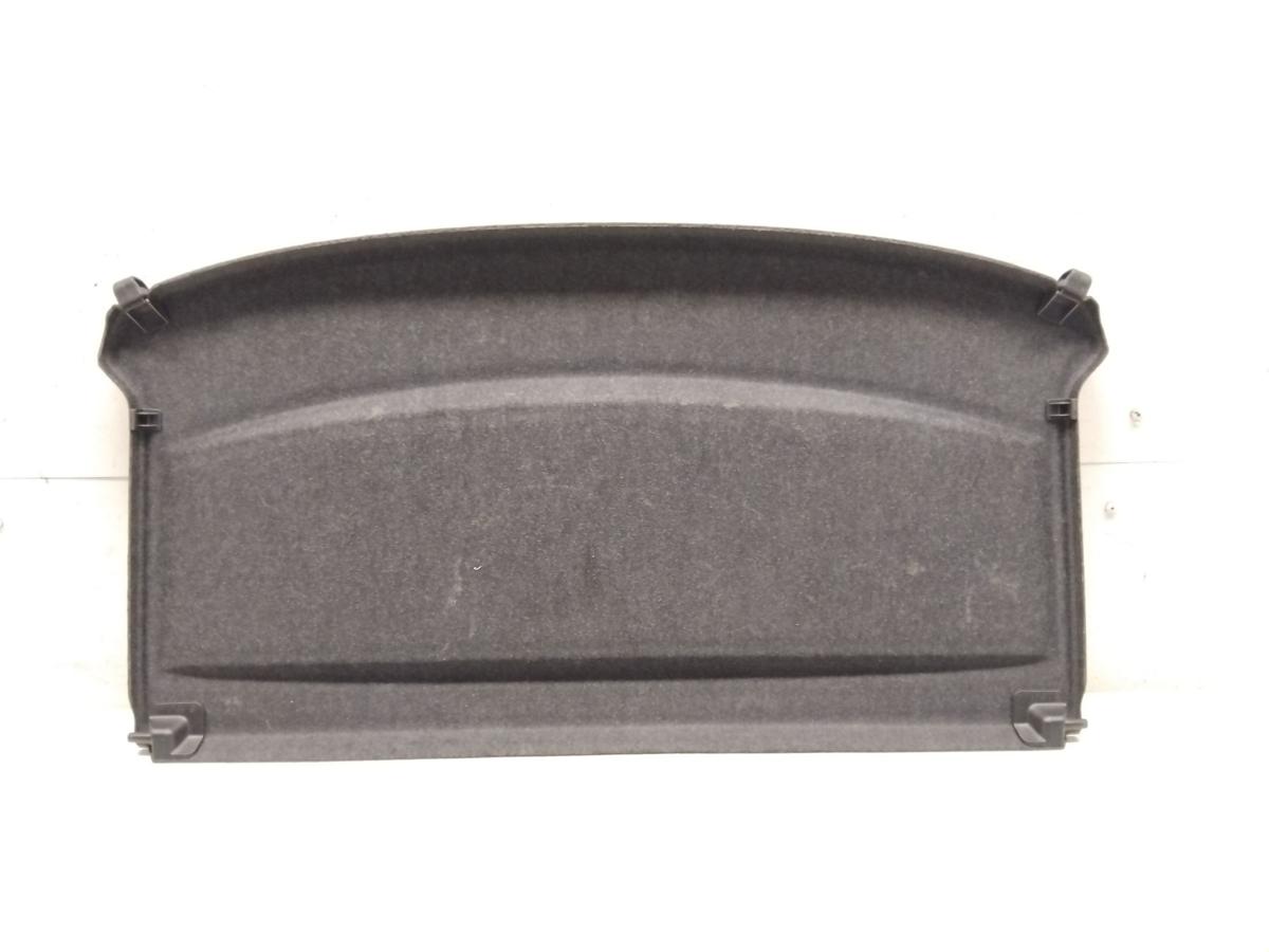 BMW 1er E87 und E81 original Hutablage Kofferraumabdeckung dunkelgrau BJ2009