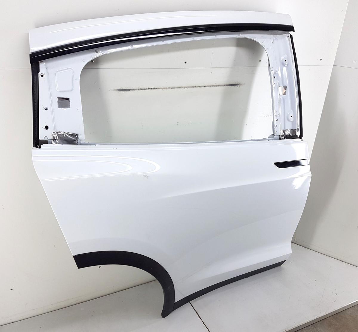 Tesla Model X T&uuml;r hinten rechts PPSW White Water Pearl Bj22 Falcon Wing Doors