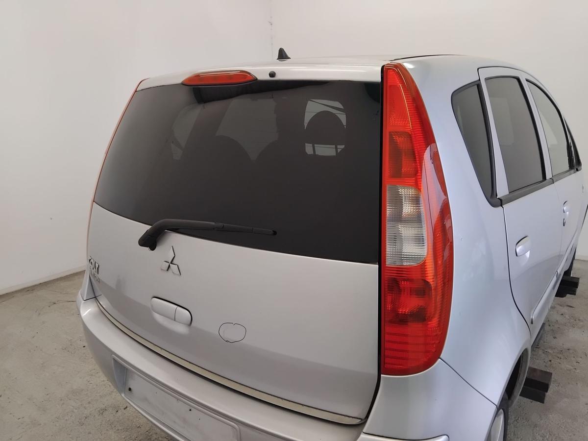 Mitsubishi Colt Z30 Heckklappe 5-T&uuml;rer A50 Haag silber inkl.Heckscheibe BJ2007