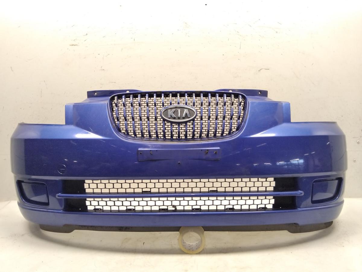 Kia Picanto 1 BA original Sto&szlig;f&auml;nger Sto&szlig;stange vorn cobaltblaumetallic Bj.2004