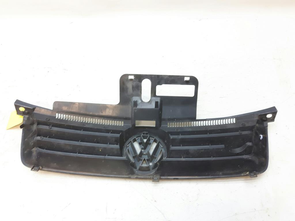 VW Polo 9N1 Grill Kühlergrill 6Q0853651C schwarz unlackiert BJ2002