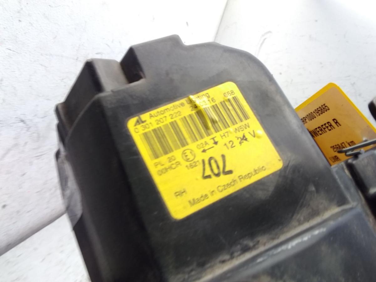 Smart Forfour 454 original Scheinwerfer rechts AL mit LWR Bj.2004