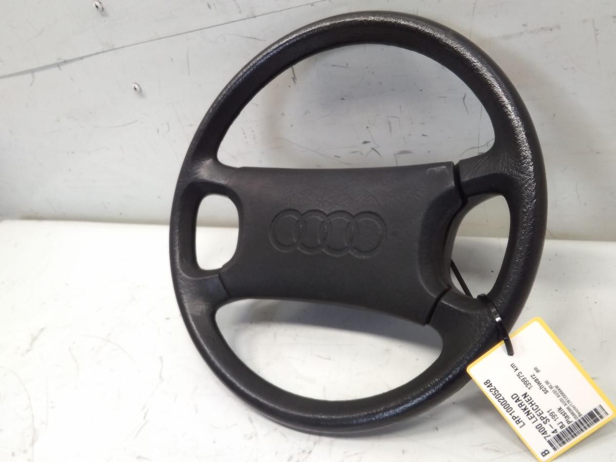 Audi 80 B3 Typ 89 original 4-Speichen Lenkrad mit Blende BJ1991
