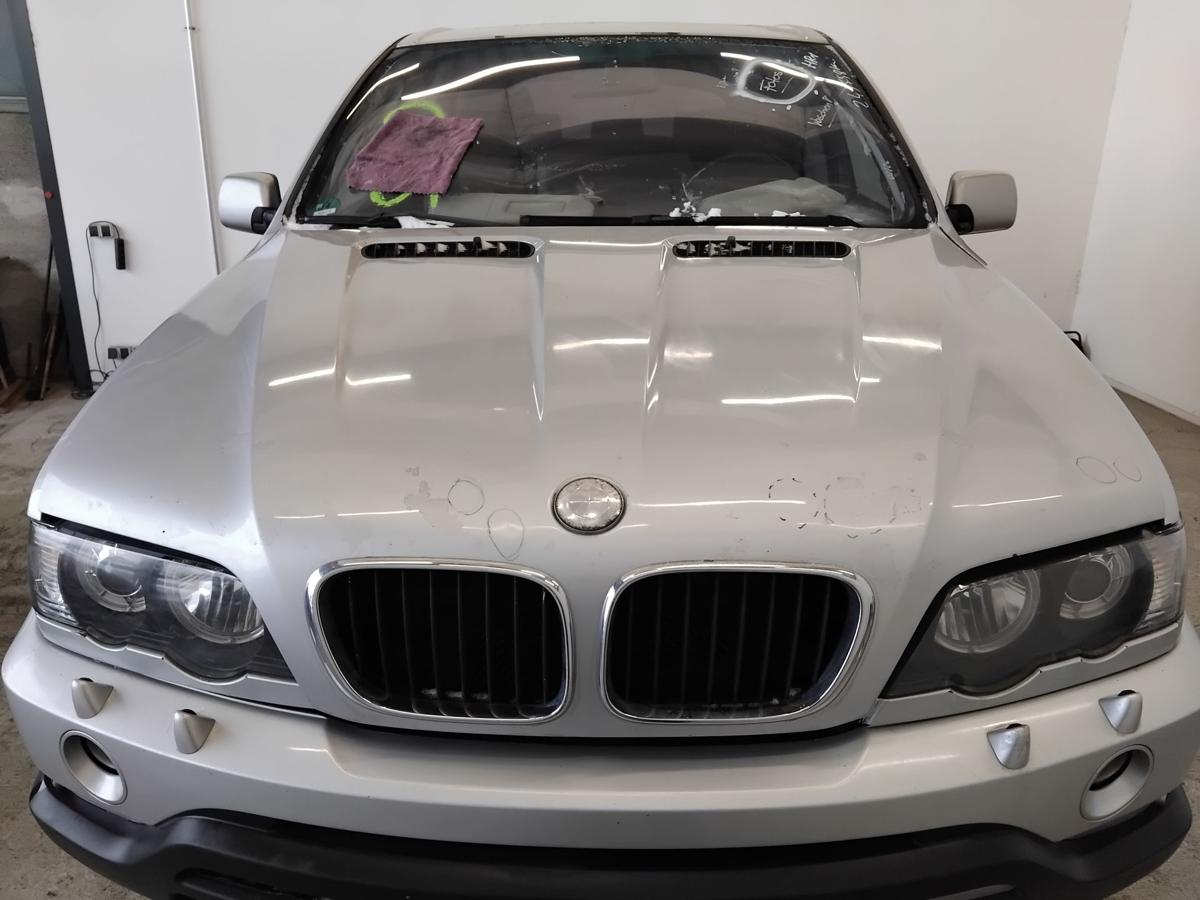 BMW X5 E53 original Motorhaube Deckel vorn titansilbermetallic 354/7 BJ2000