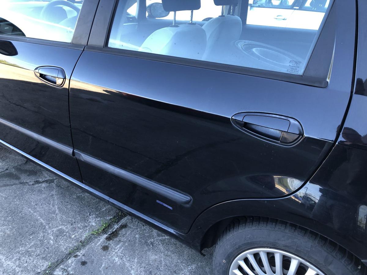 Fiat Grande Punto 199 T&uuml;r hinten links Fondt&uuml;r im Rohbau 891 Nero Provocatore