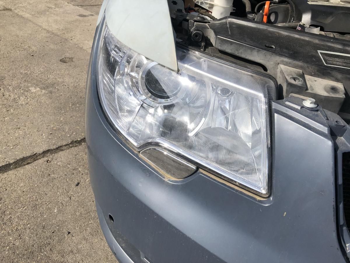 Skoda Superb 2 Typ 3T Scheinwerfer vorn rechts Frontscheinwerfer Halogen TYC