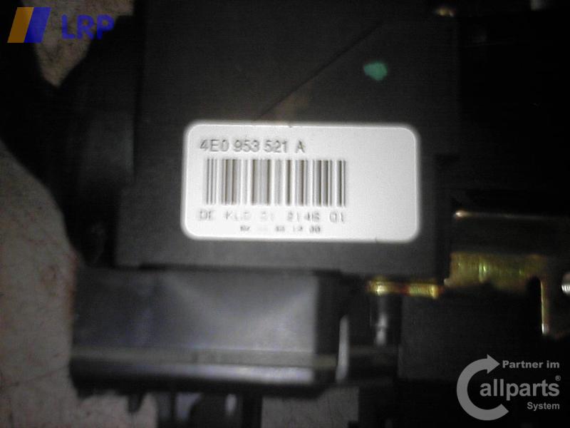 Audi A6 4F original Kombischalter 4E0953503B 4F0953549A BJ2004