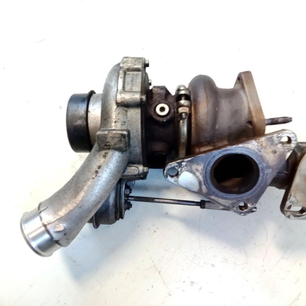 Mercedes E 500 4-Matic 212 original Turbolader links Teilespender Bj.2011
