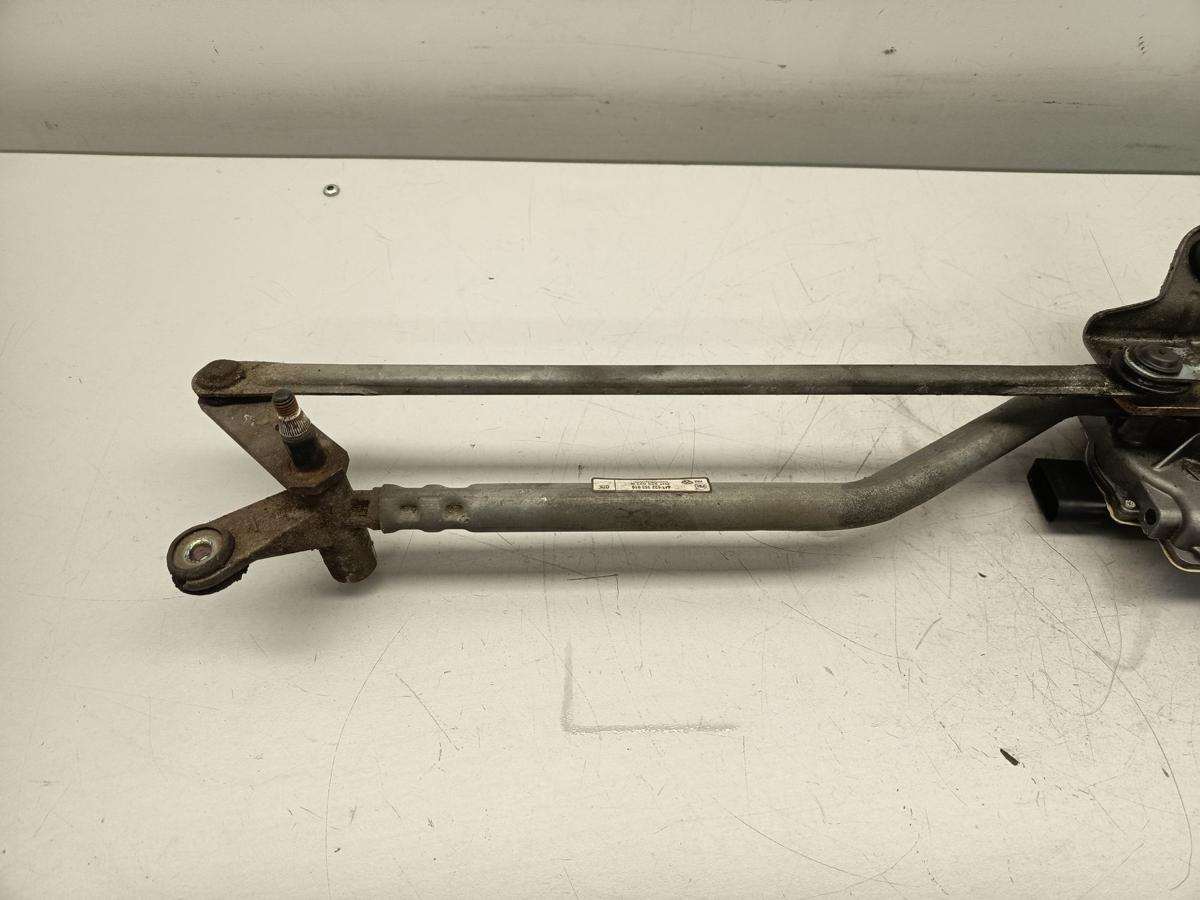 VW Transporter T5 original Wischermotor vorne mit Gest&auml;nge Baujahr 2006