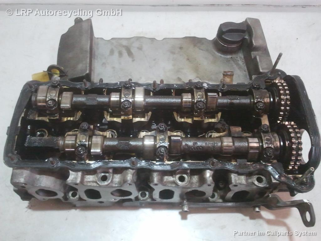 VW Passat 35i VR6 Bj.1991 original Zylinderkopf mit Nockenwellen 2.8 128kw *AAA*
