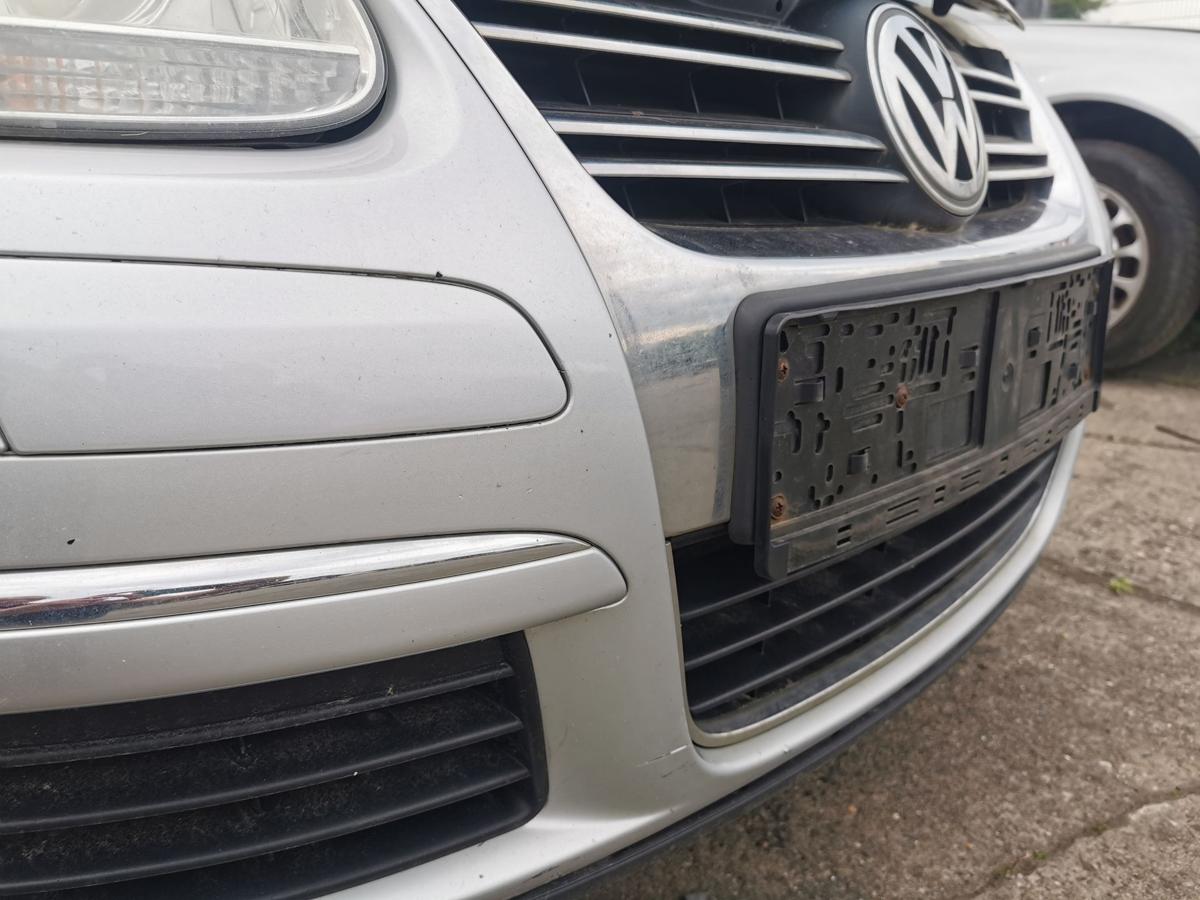 VW Golf V 1K Variant Stossfänger Stossstange Bumper vorn SRA LA7W Reflexsilber