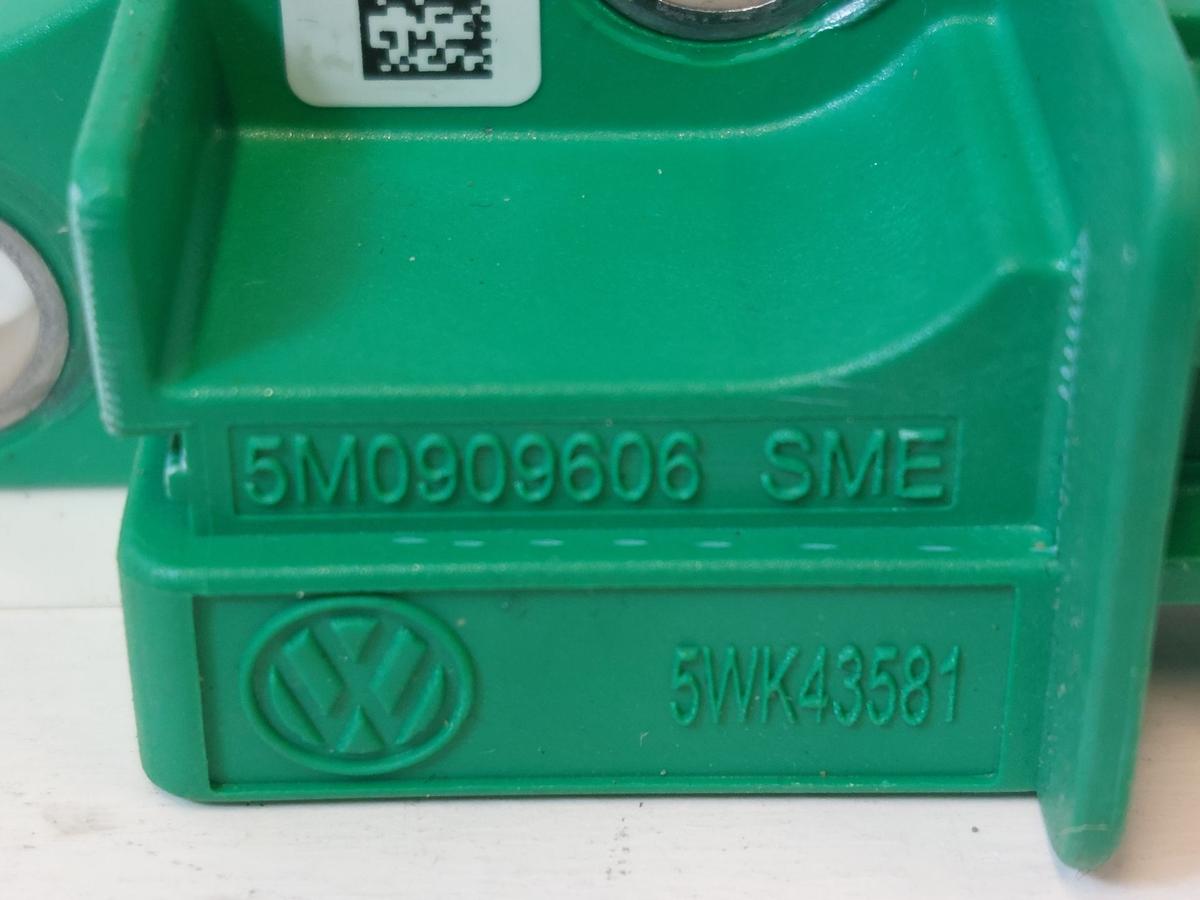 VW Golf Plus 5M Aufprallsensor hinten Airbagsensor 5M0909606 Sensor