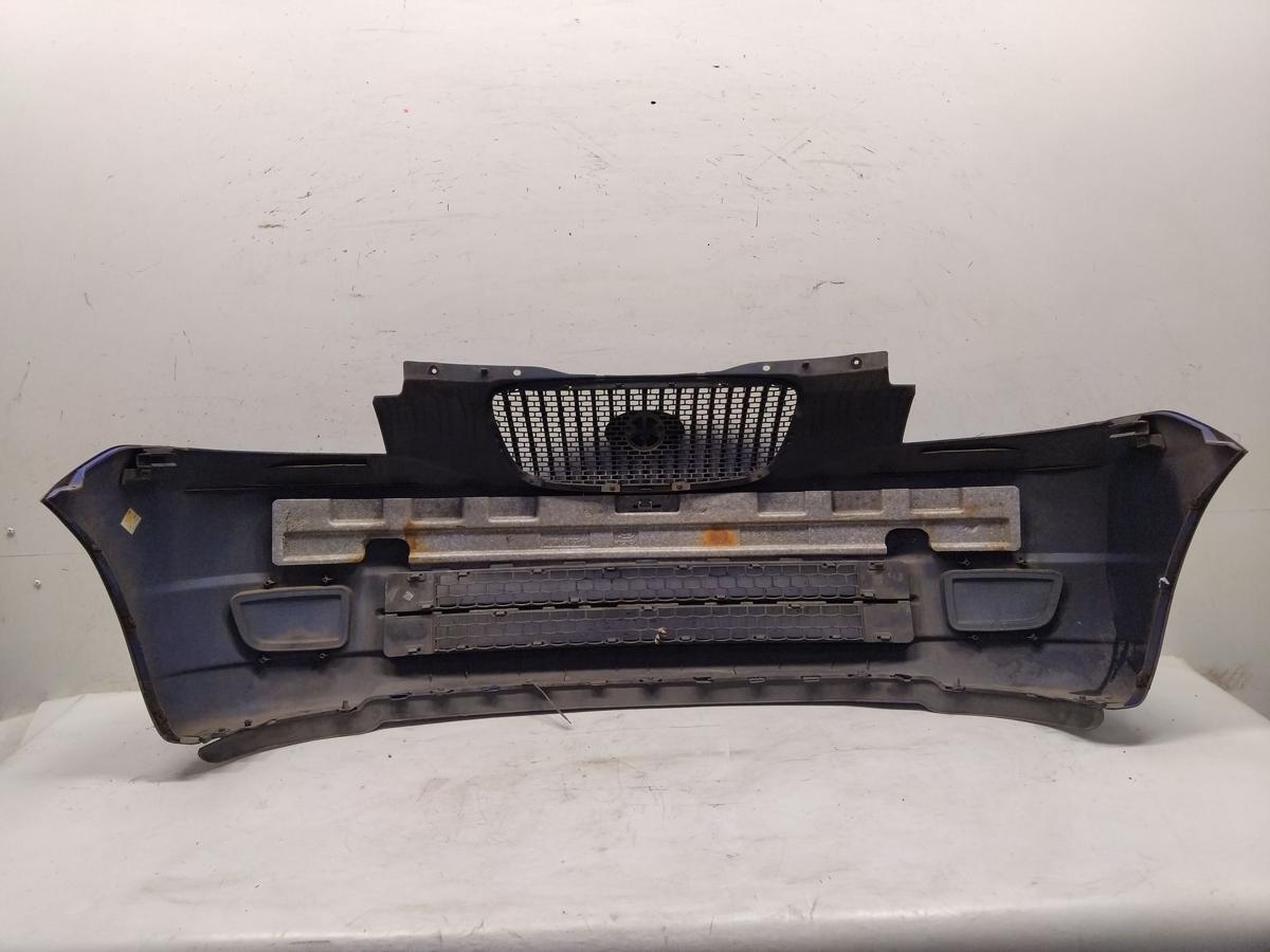 Kia Picanto 1 BA original Sto&szlig;f&auml;nger Sto&szlig;stange vorn cobaltblaumetallic Bj.2004