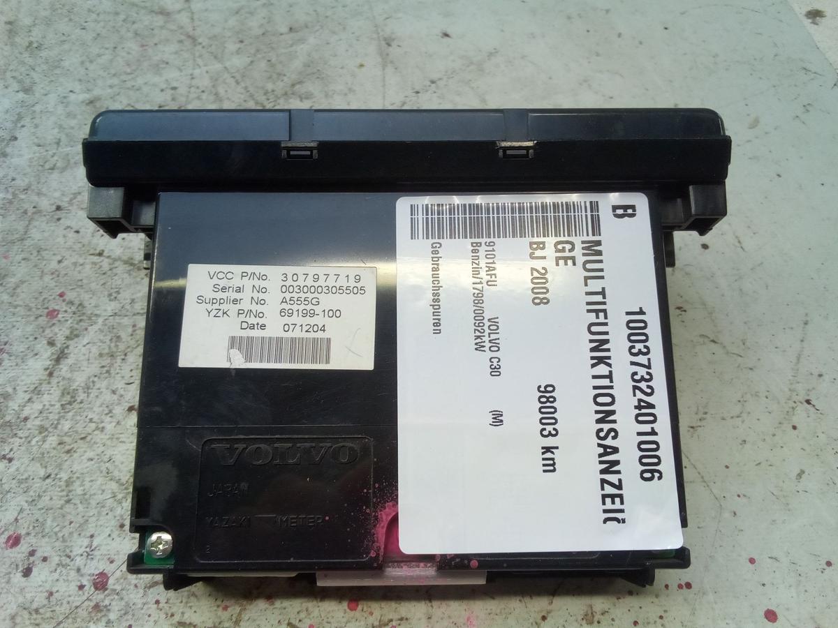 Volvo C30 M original Multifunktionsanzeige Bordcomputer 30797719 BJ2008