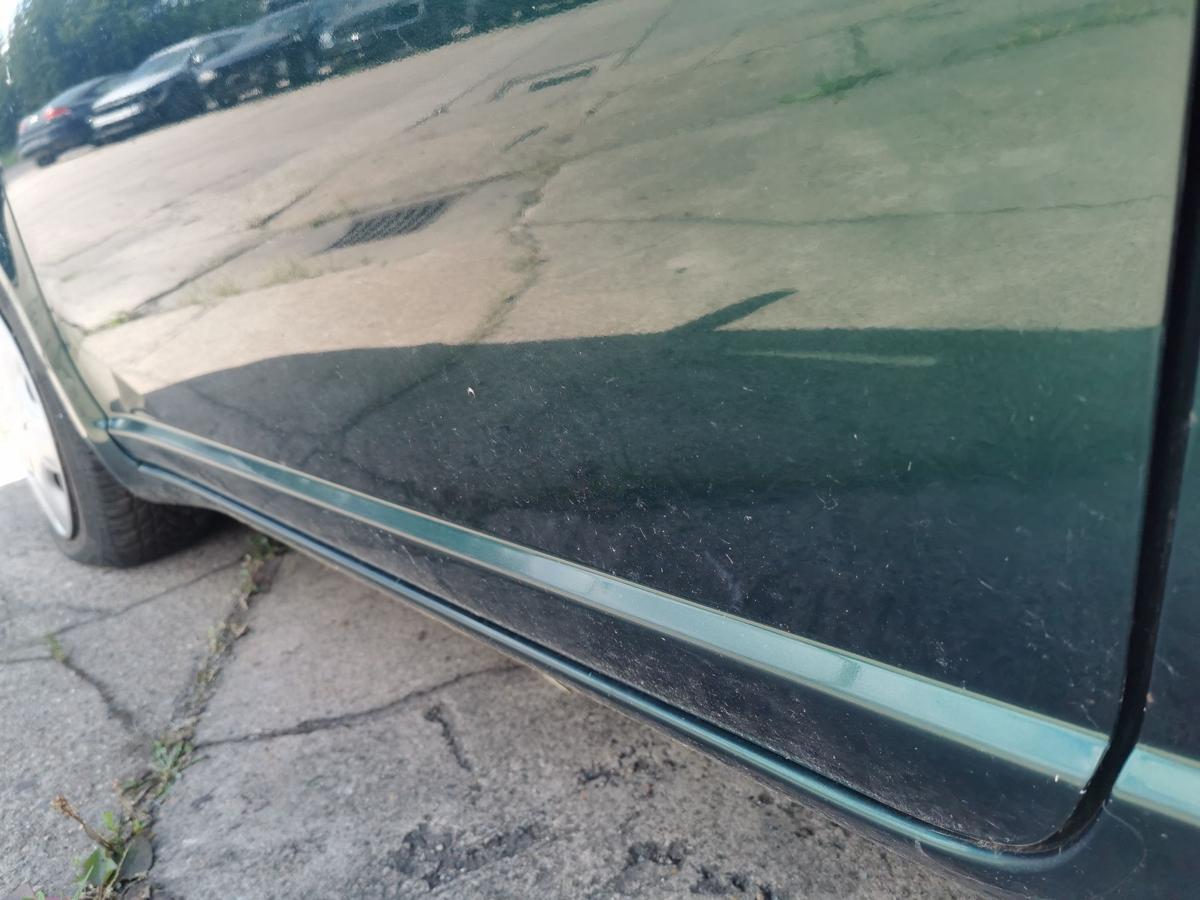Toyota Yaris P1 Fahrertür Tür Autotür Rohbautür vorn links 6R4 Dark Green
