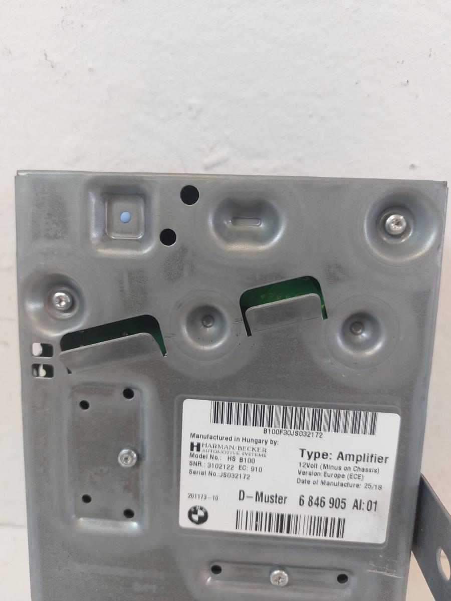 BMW 1er F21 M140i LCI Verst&auml;rker Amplifier Harmann Kardon Soundsystem OEM