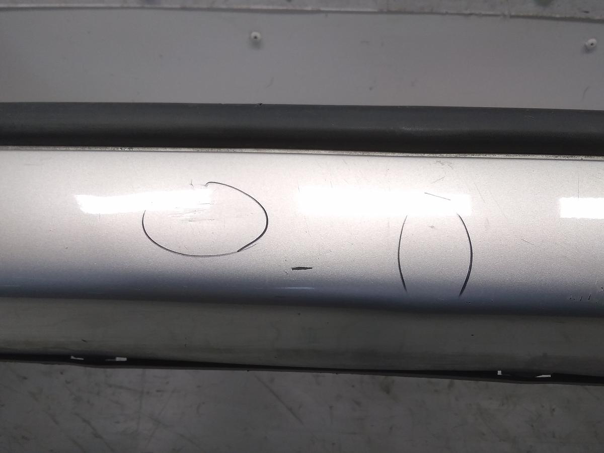 Renault Kangoo Bj.2003 original Sto&szlig;stange Stossf&auml;nger hinten Facelift