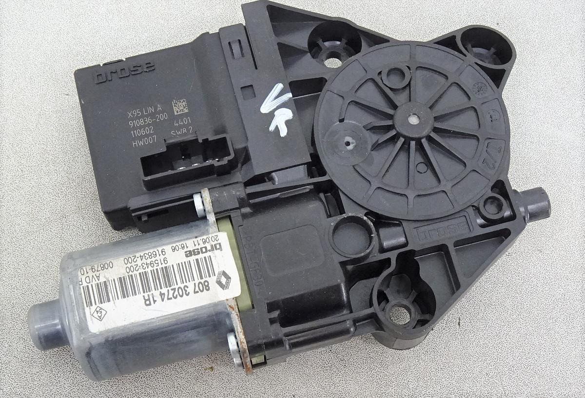 Renault Grand Scenic III Fensterhebermotor vorn rechts 807302741R 915943200 Motor Fensterheber