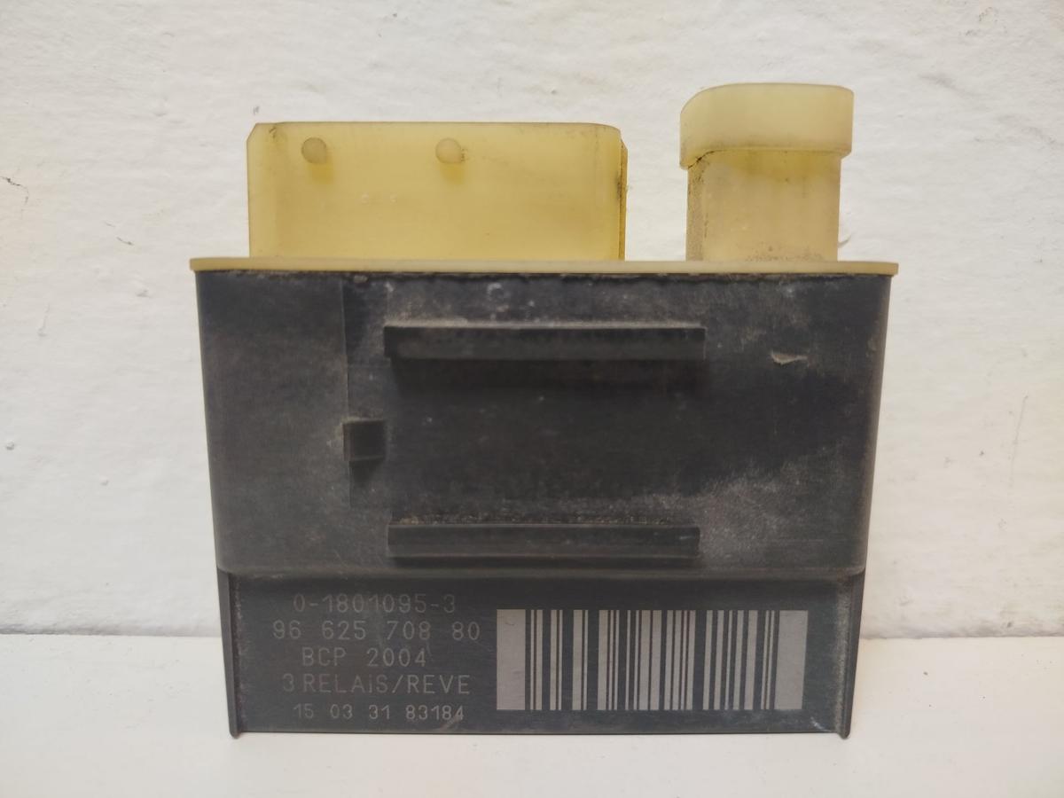 Peugeot 308 SW T9 Steuerger&auml;t Vorgl&uuml;hzeit Gl&uuml;hzeit Gl&uuml;hrelais 1.6HDI 88kw