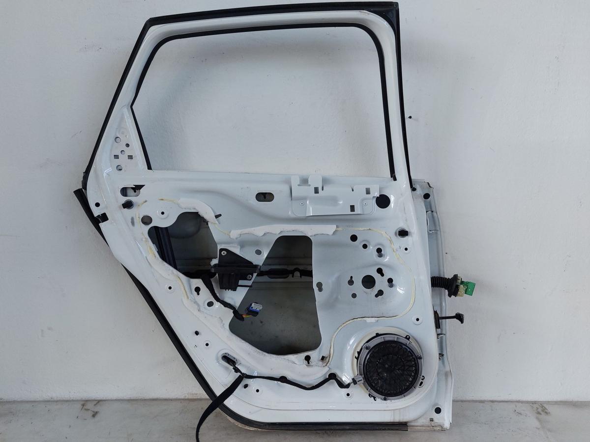 Citroen C4 II Typ N T&uuml;r hinten links Fondt&uuml;r im Rohbau EWP weiss Banquise