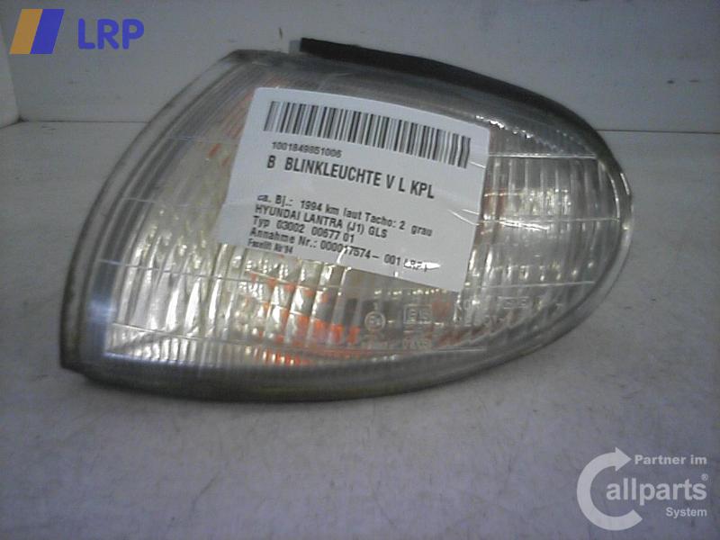 Hyundai Lantra J1 original Blinker Blinkleuchte vorn links HMC BJ1994