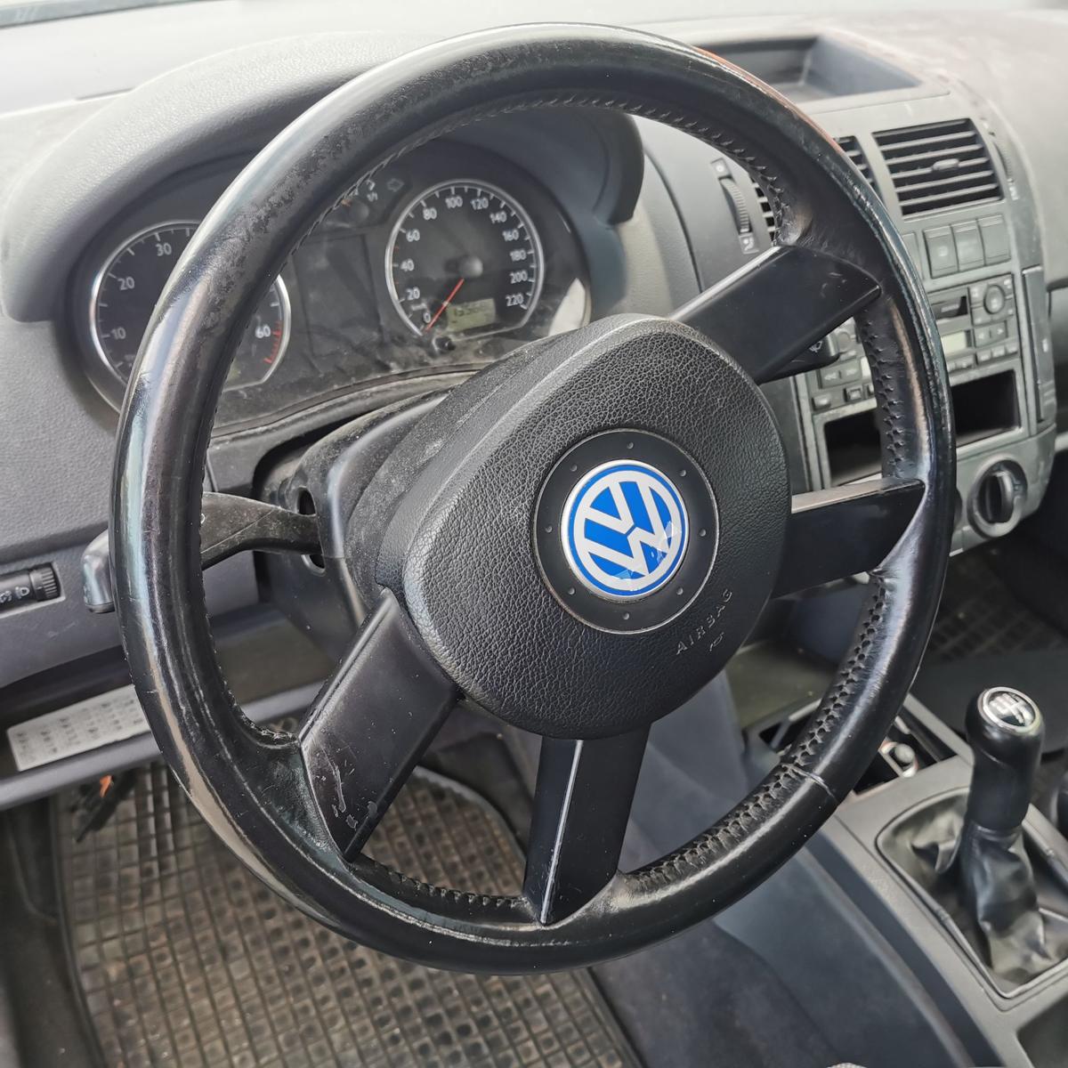 Lederlenkrad Lenkrad Leder 4 Speichen 4 Speichenlenkrad VW Polo 9N1