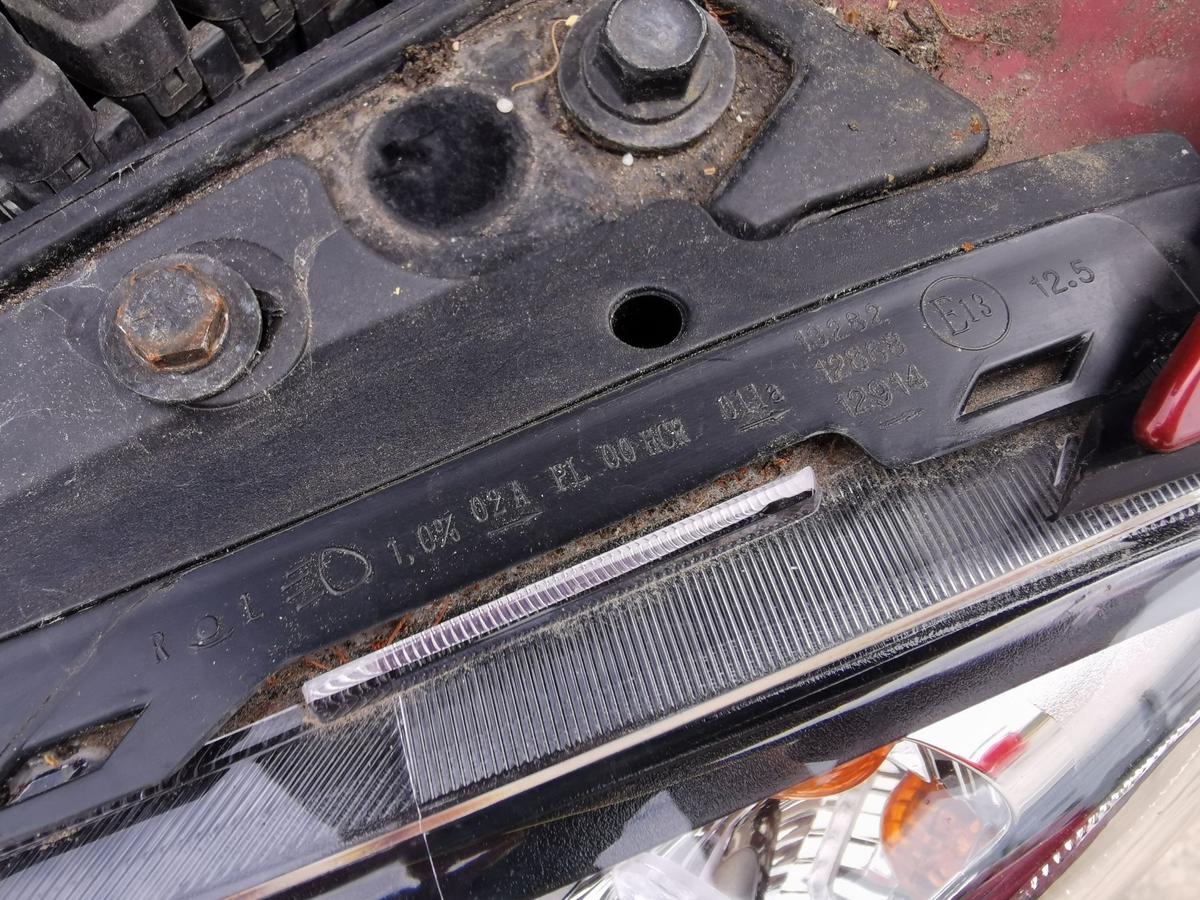 Hyundai I30 CW FD Scheinwerfer Hauptscheinwerfer Frontscheinwerfer links ab 10