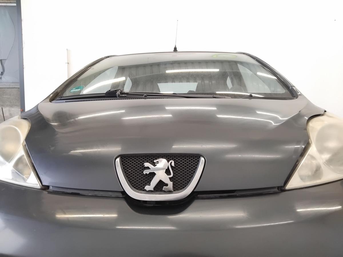 Peugeot 107 original Motorhaube Deckel vorn KTA dark grey mica BJ2009