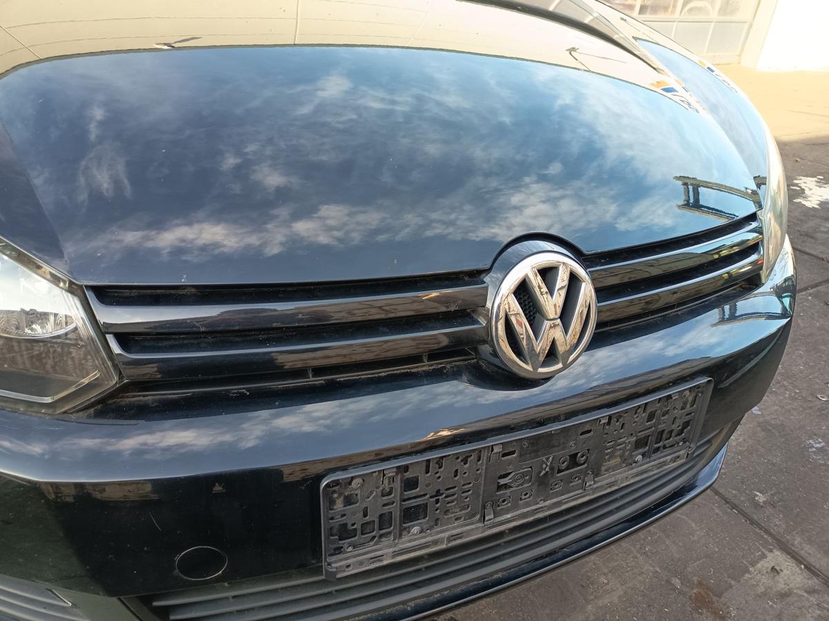 VW Golf VI 6 orig Grill Kühlergrill Frontgrill L041 Schwarz Bj 2009