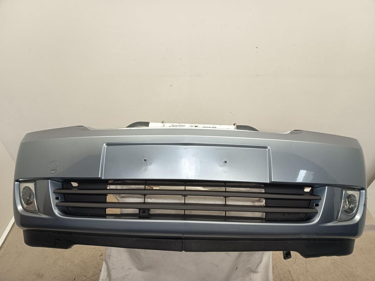 Opel Meriva A original Stoßstange/Stoßfänger vorn 4AU Lichtsilber Bj 2003