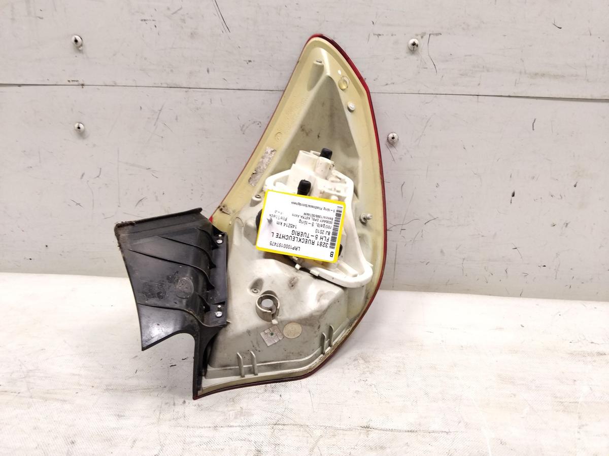 Opel Astra J 5-T&uuml;rer Flie&szlig;heck original R&uuml;ckleuchte Heckleuchte links BJ2010